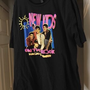 New Kids on the Block Magic Summer Tour 2024 T-shirt 3X